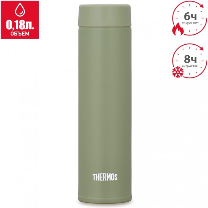 Термокружка THERMOS JOJ-180 KKI 0.18L нержавеющая сталь 562494